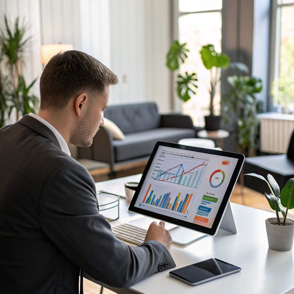 Compliance reporting dashboard