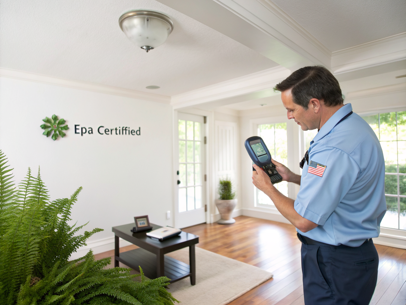 In-home environmental assessment for asthma remediation