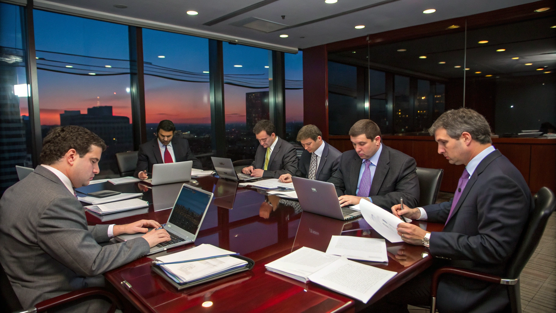 Executive advisory and healthcare strategy session