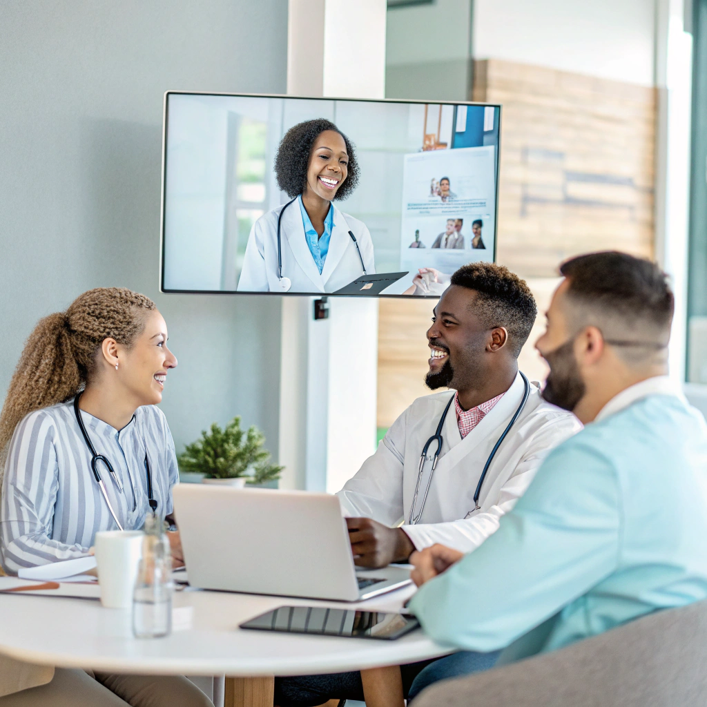 Telehealth integration interface