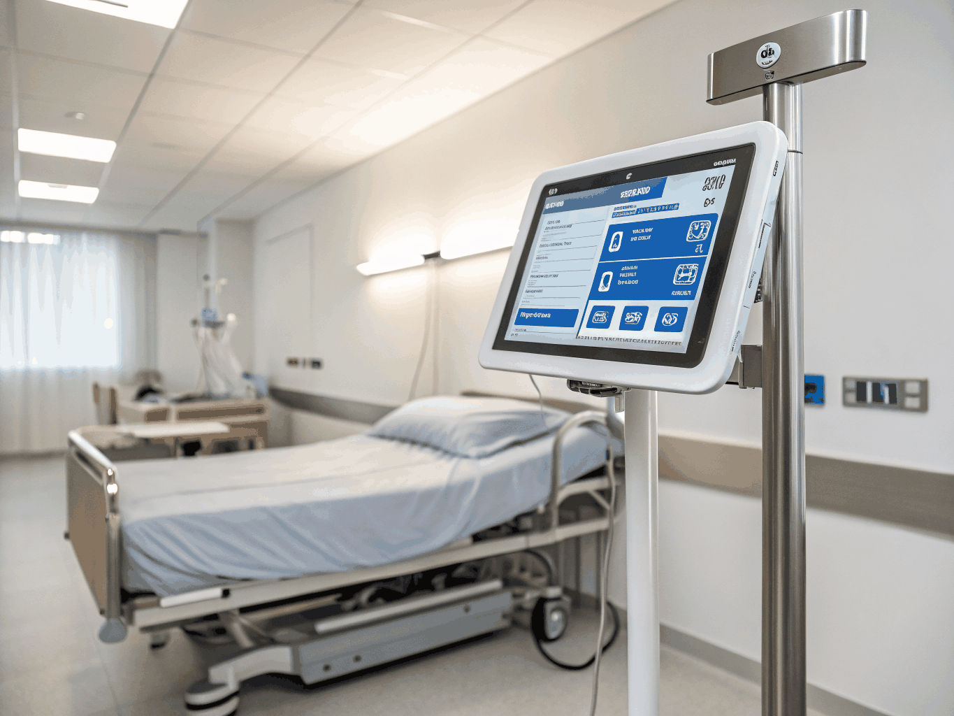 Cellular-enabled vital sign telemetry equipment and tablet dashboard